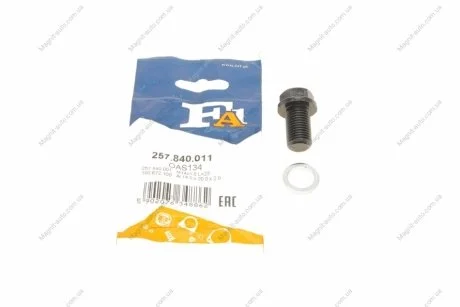 Korek spustu oleju M14X1.5 OAS 134 HYUNDAI L=23 BLISTER+PODKгADKA FA1 Fischer Automotive One (FA1) 257840011
