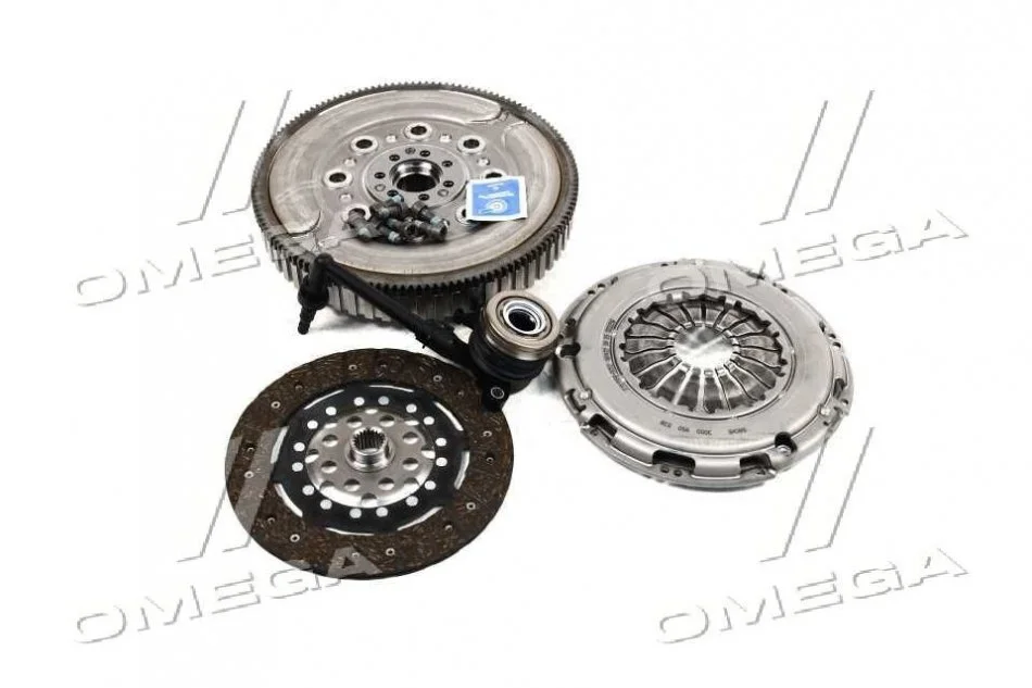 Комплект зчеплення (DMF 4 in 1 kit) DACIA/MB/NISSAN/RENAULT Duster/Citan/Juke/Note/Kangoo "1,5dCi "0 SACHS 2290601143 (фото 1)