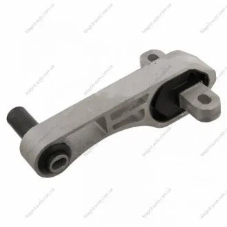 Подушка двигуна задн лів, нижн, гумово-металев. CITROEN NEMO FIAT FIORINO, QUBO PEUGEOT BIPPER, BIPPER TEPEE 1.4/1.4CNG/1.4D 11.07- FEBI BILSTEIN 32290