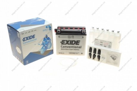 Аккумуляторная батарея EXIDE EB18LA (фото 1)