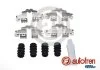 Монтажный к-кт тормозных колодок зад. Corolla 06-/Prius 08-/Yaris 05-(Tokico) AUTOFREN D42853A (фото 1)