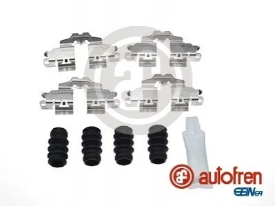 Монтажный к-кт тормозных колодок зад. Corolla 06-/Prius 08-/Yaris 05-(Tokico) AUTOFREN D42853A