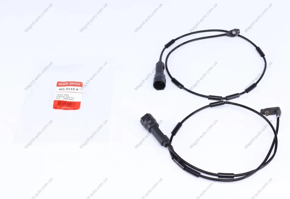 Датчик зносу гальмівних колодок QUICK BRAKE WS0119A (фото 1)
