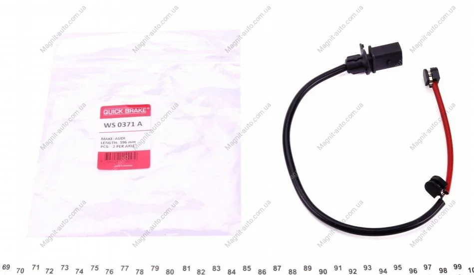 Датчик износа тормозных колодок QUICK BRAKE WS0371A (фото 1)