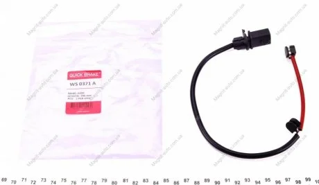 Датчик износа тормозных колодок QUICK BRAKE WS0371A