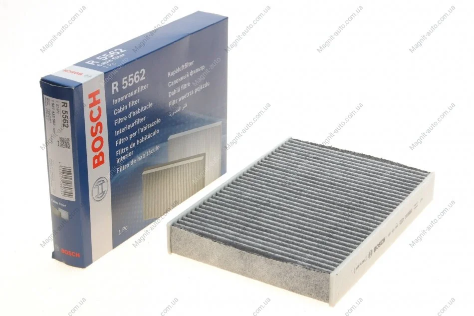 Фильтр салона BOSCH 1987435562 (фото 1)
