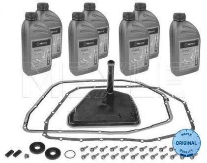Комплект деталей, смена масла - автоматическ.коробка передач MEYLE 1001350003 (фото 1)