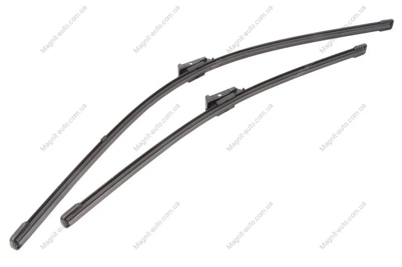 Щетка дворн. К-кт (65+47,5 см) Push Button 19mm бескаркас Mo DENSO DF039 (фото 1)