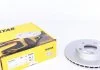 Диск гальмівний передн лів/прав DACIA DUSTER NISSAN TERRANO RENAULT DUSTER, KAPTUR, MEGANE IV 1.0-2.0 04.10- TEXTAR 92272603 (фото 1)