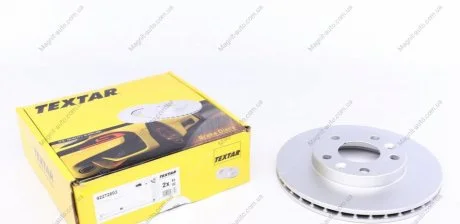 Диск тормозной TEXTAR 92272603
