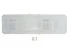 Klosz lampy tył L do lamp EasyConn NG (z logo Krone) KRONE HELLA 9EL183432031