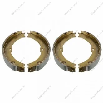 Комплект тормозных колодок, стояночная тормозная система FEBI BILSTEIN 32951