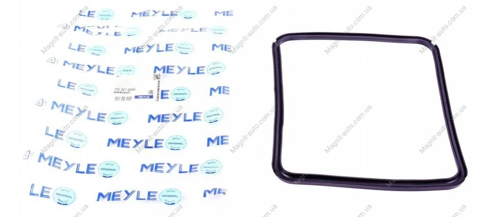 Прокладка масляного поддона АКПП MEYLE 1003210005 (фото 1)