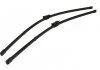 Щетка стеклоочистителя бескаркасная передняя (2шт) Flat Blades 650/580мм MERCEDES GL (X166), GLE (C292), GLE (W166), GLS (X166), M (W166) 06.11-10.19 DENSO DF057 (фото 1)