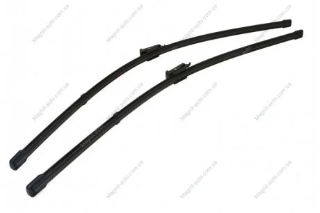 Щетка стеклоочистителя бескаркасная передняя (2шт) Flat Blades 650/580мм MERCEDES GL (X166), GLE (C292), GLE (W166), GLS (X166), M (W166) 06.11-10.19 DENSO DF057