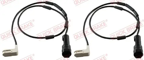 Czujnik klockєw OMEGA A /P/ 675mm/2szt 1,8/2,0/2,3D/2,4 QUICK BRAKE WS0124A (фото 1)