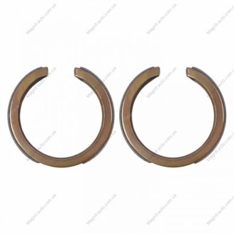 Комплект тормозных колодок, стояночная тормозная система BLUE PRINT ADG04129