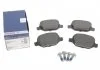 Тормозные колодки дисковые FIAT 550L''R''09-1,6''12>> BOSCH 0986494934 (фото 1)