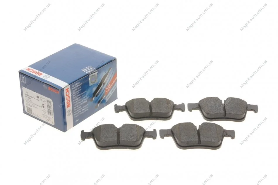 Тормозные колодки дисковые LAND ROVER/JAGUAR Range Rover/Discovery/XE/XF/F-Pace \'\'R BOSCH 0986494819 (фото 1)