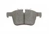 Тормозные колодки дисковые LAND ROVER/JAGUAR Range Rover/Discovery/XE/XF/F-Pace \'\'R BOSCH 0986494819 (фото 3)
