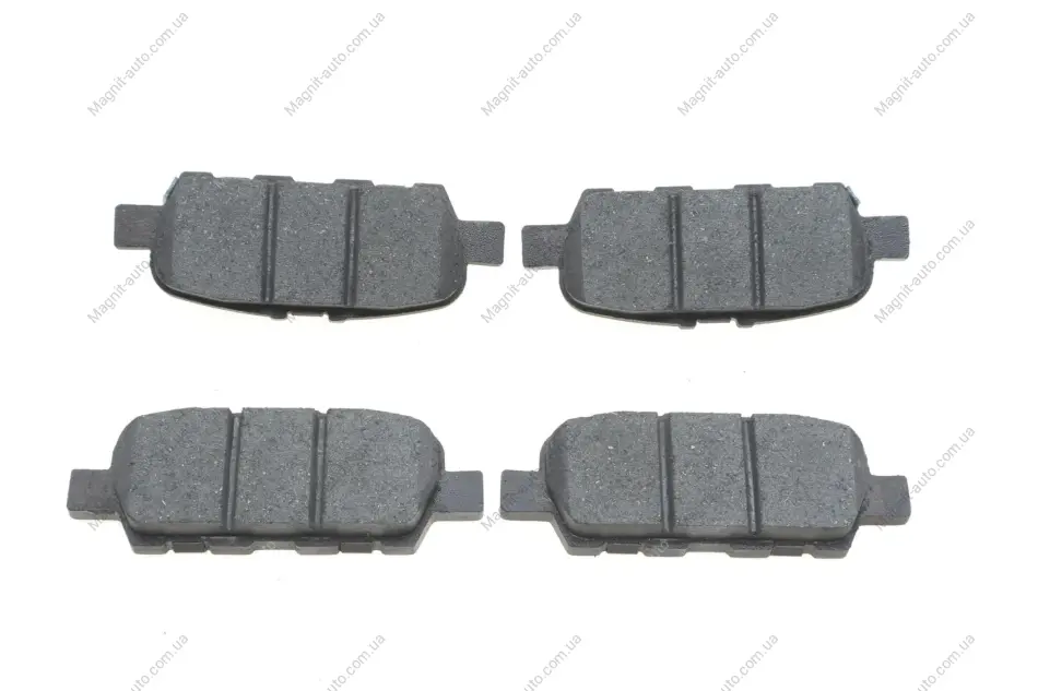 Колодки гальмівні NISSAN Murano/Qashqai/X-Treil/Teana/Tiida "R "07>> BOSCH 0986494857 (фото 1)