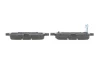 Колодки гальмівні NISSAN Murano/Qashqai/X-Treil/Teana/Tiida "R "07>> BOSCH 0986494857 (фото 3)