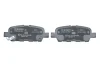 Колодки гальмівні NISSAN Murano/Qashqai/X-Treil/Teana/Tiida "R "07>> BOSCH 0986494857 (фото 4)