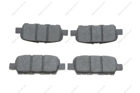 Тормозные колодки NISSAN Murano/Qashqai/X-Treil/Teana/Tiida "R "07>> BOSCH 0986494857