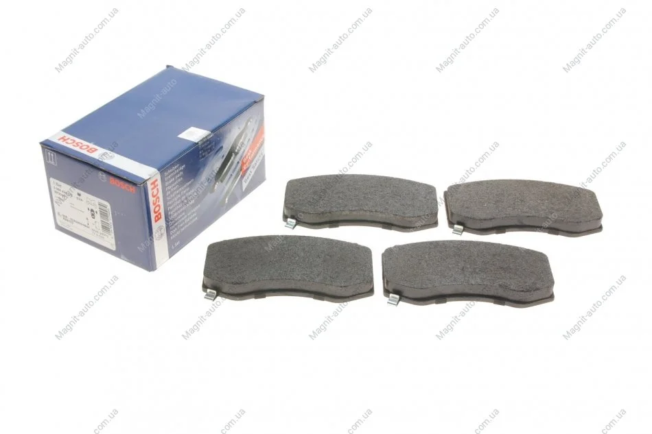 Гальмівні колодки дискові CHRYSLER/JEEP 300C/Grand Cherokee SRT "F "04-10 BOSCH 0986494870 (фото 1)