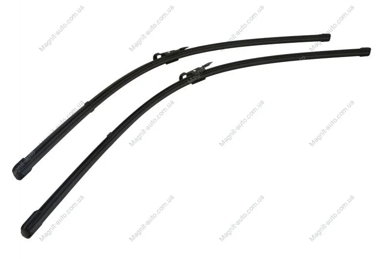 Щетка дворн. К-кт (70+70см) Pinch Tab бескаркас Scudo/C4/Tra DENSO DF151 (фото 1)
