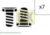 ZESTAW МRUB KOгA ZAMACH. MITSUBISHI L 200/TRITON 2,4 DI-D 14- LUK LuK 411025010