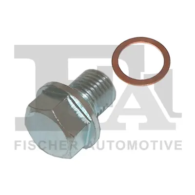 Korek spustu oleju M14X1.5 OAS 139 MAZDA L=15.5 +PODKгADKA CU FA1 Fischer Automotive One (FA1) 257845011 (фото 1)