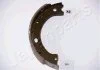 Комплект гальмівних колодок, стоянкова гальмівна система JAPANPARTS GF111AF (фото 1)