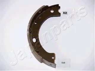 Комплект гальмівних колодок, стоянкова гальмівна система JAPANPARTS GF111AF