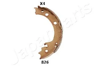 Комплект тормозных колодок, стояночная тормозная система JAPANPARTS GF826AF (фото 1)
