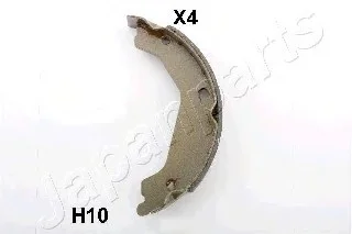 Комплект тормозных колодок, стояночная тормозная система JAPANPARTS GFH10AF