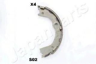 Комплект тормозных колодок, стояночная тормозная система JAPANPARTS GFS02AF
