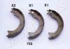 Комплект гальмівних колодок, стоянкова гальмівна система JAPANPARTS GF702AF (фото 1)