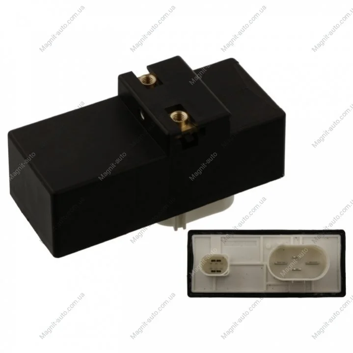 Резистор вентилятора охолодження двигуна Audi A3/Seat Leon/Skoda Fabia/Octavia/VW Golf/Polo 96- FEBI BILSTEIN 39739 (фото 1)