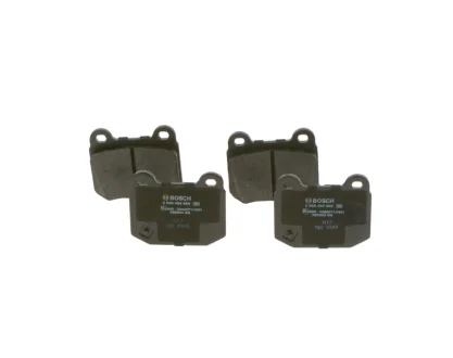 Тормозные колодки дисковые SUBARU Forester "R "12>> BOSCH 0986494865