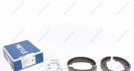 Комплект тормозных колодок, стояночного тормоза. MEYLE 3140420006S
