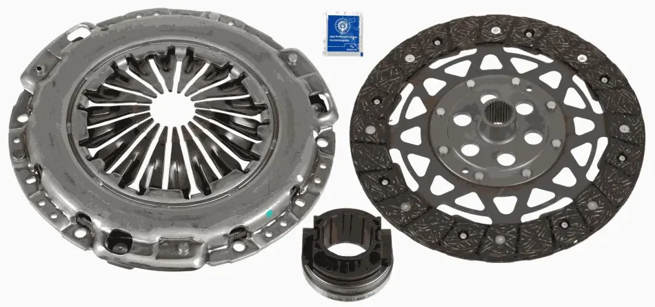 SPRZ╩GгO KPL. MINI COOPER/ONE (R55/R56/R57/R58/R59) 06-15 SACHS 3000954489 (фото 1)