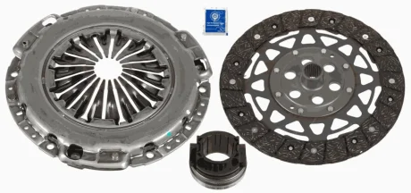 SPRZ╩GгO KPL. MINI COOPER/ONE (R55/R56/R57/R58/R59) 06-15 SACHS 3000954489