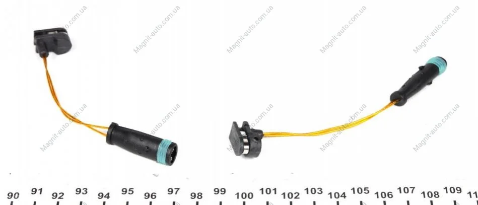 Датчик зносу гальмівних колодок QUICK BRAKE WS0227A (фото 1)