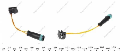 Датчик износа QUICK BRAKE WS0227A