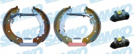 Zestaw(cyl+szcz)PARTNER 87420 (228x40) / 2*C06847 LUC (22,22) SAMKO KEG367