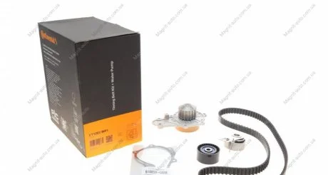 Комплект ГРМ, пас+ролик+помпа Contitech CT1203WP1