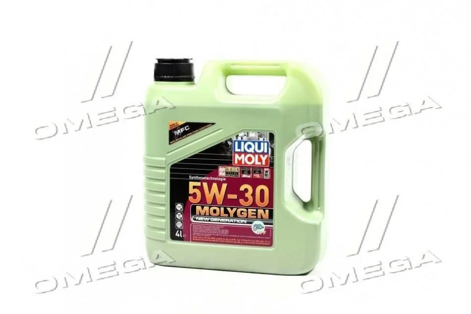 Моторна олива Liqui Moly Molygen New Generation DPF 5W-30, 4л. LIQUI MOLY 21225 (фото 1)