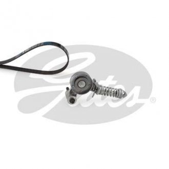 ZESTAW PASKA MICRO-V OPEL MERIVA B 1.4 2010-06> SZT Gates K015PK1398