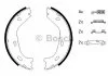 Гальмівна колодка MERCEDES /8 (W114), /8 (W115), 123 (C123), 123 (W123), 123 T-MODEL (S123), CABRIOLET (W111, W112), S (C126), S (W108, W109), S (W116), S (W126), SL (C107) 2.0-6.8 10.67-06.91 BOSCH 0986487542 (фото 1)